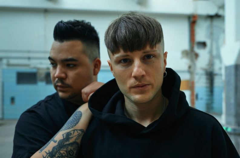 Fotografía promocional de SHDW & Obscure Shape