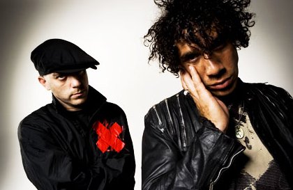 Promotional photograph of She Wants Revenge.
