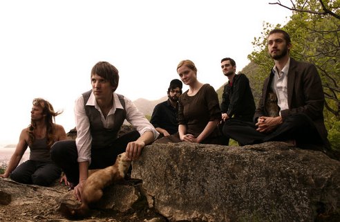 Fotografía promocional de Shearwater