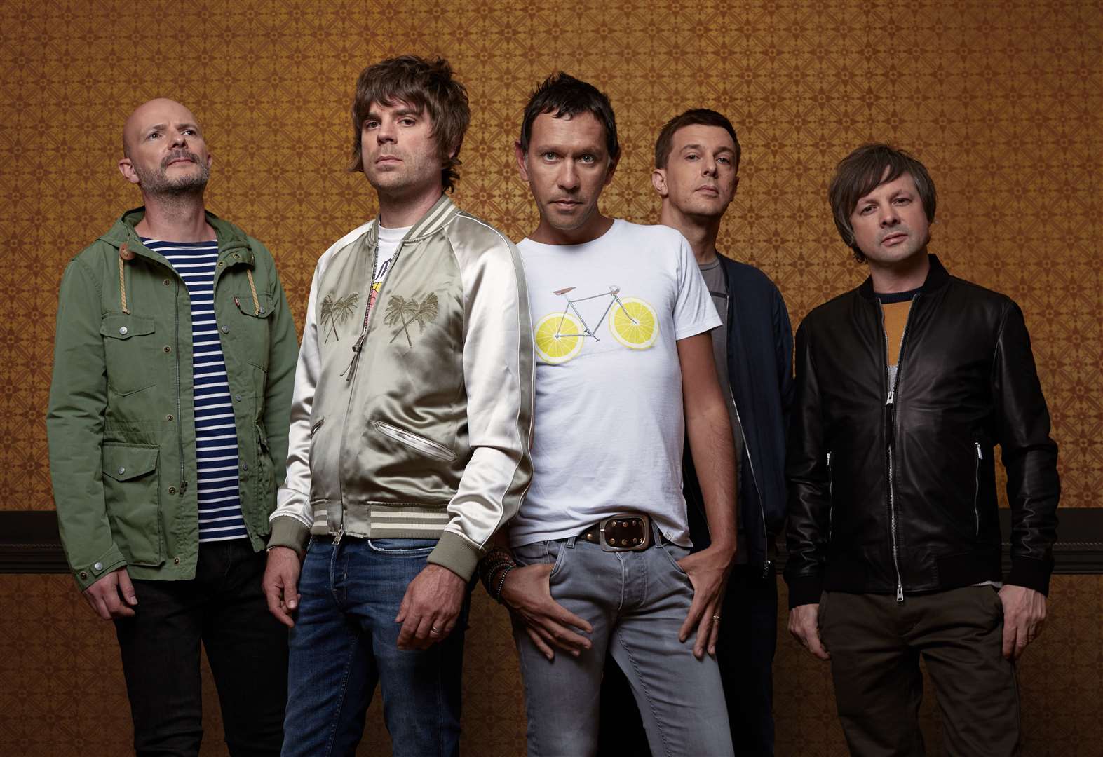 Promotional photograph of Shed Seven.