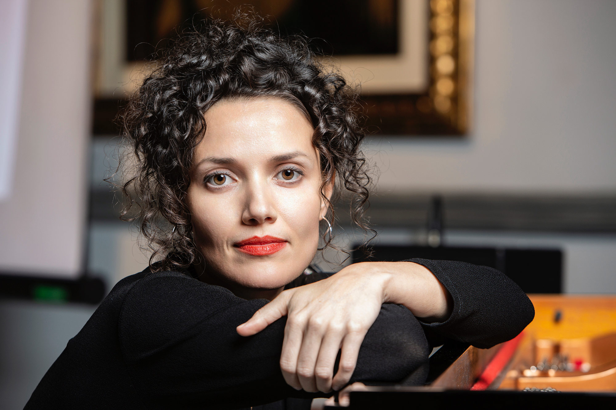 Fotografía promocional de Sheila Blanco