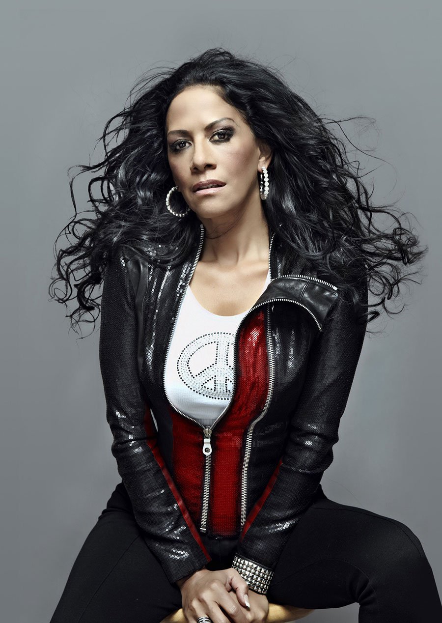 Fotografía promocional de Sheila E.