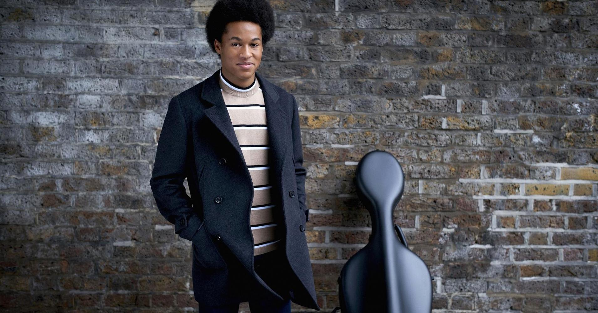Promofoto von Concierto de Sheku Kanneh-Mason + Isata Kanneh-Mason en Múnich.