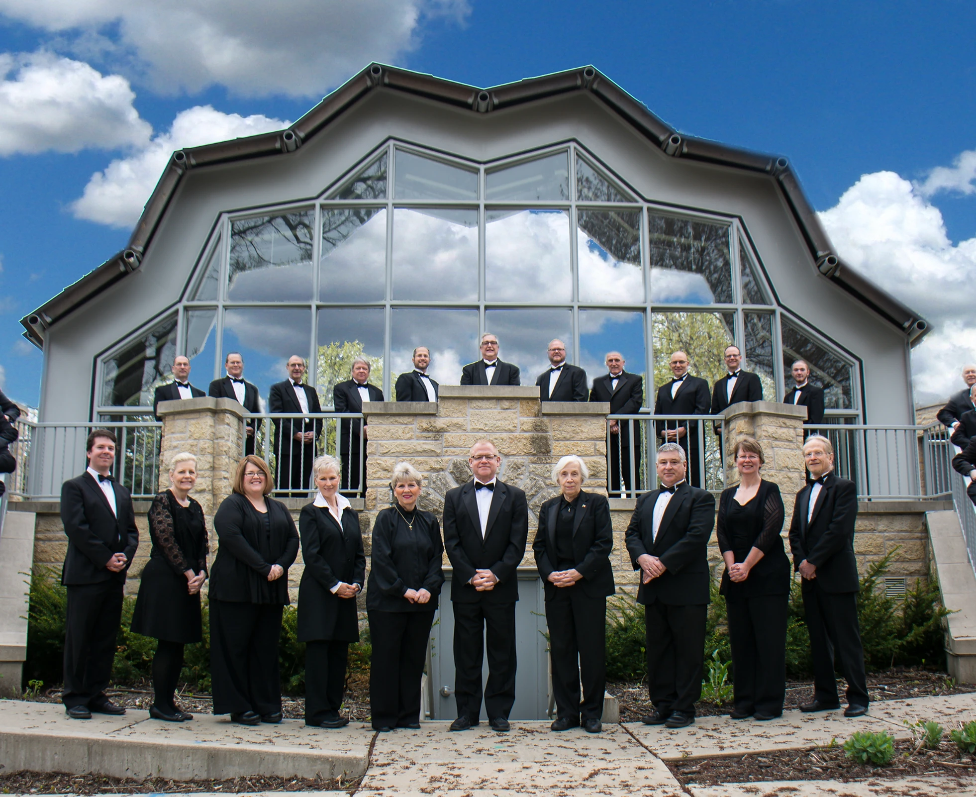 Fotografía promocional de Concierto de Sheldon Theatre Brass Band en Red Wing