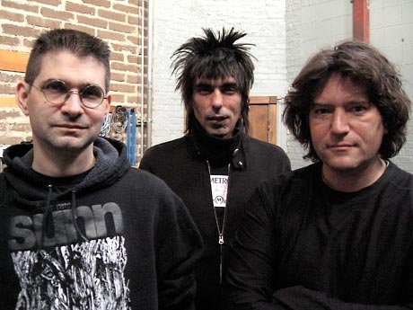 Fotografía promocional de Shellac