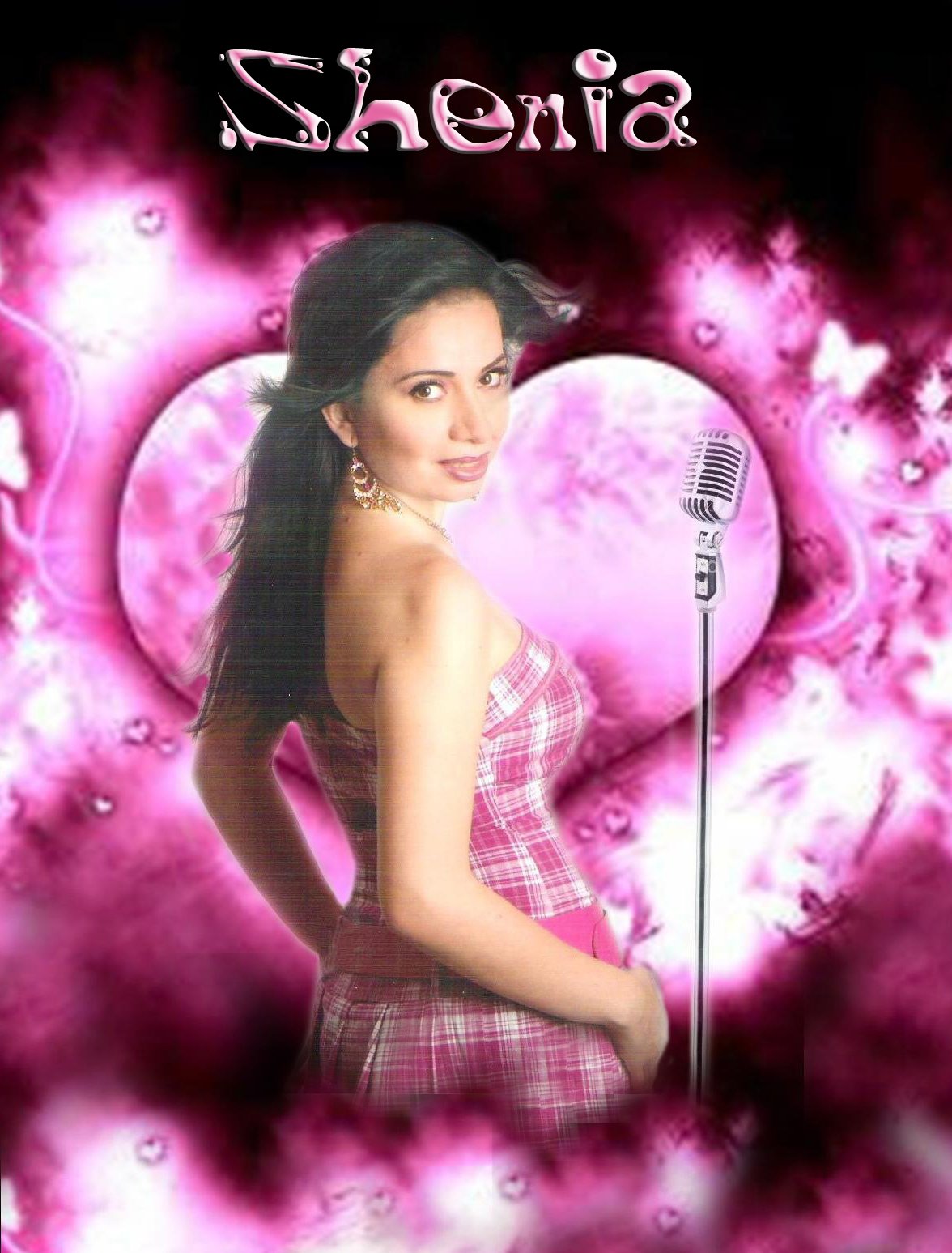 Fotografía promocional de Shenia