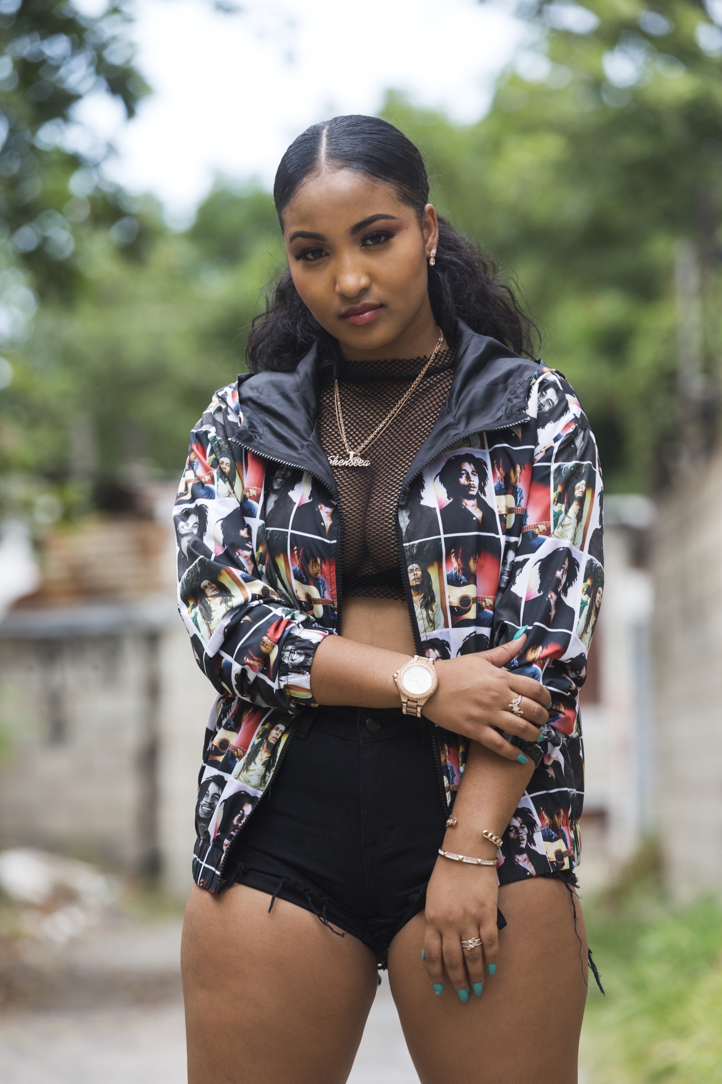 Promotional photograph of Concierto de Shenseea en San Francisco.