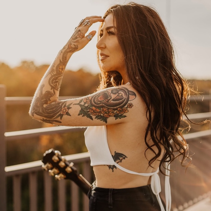 Promofoto von Concierto de Sheyna Gee en Winchester.