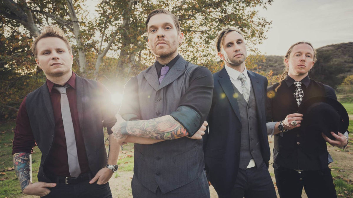 Fotografia promocional de Shinedown.