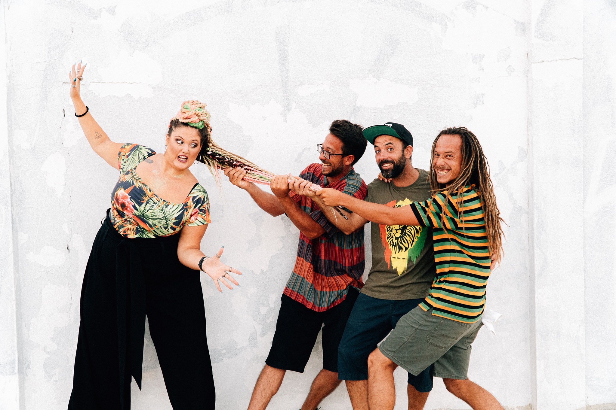 Fotografía promocional de Shining Soul