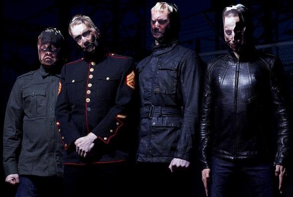 Promotional photograph of Shining.