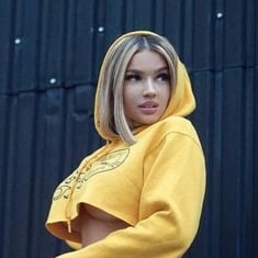Promofoto von Concierto de Shirin David en Múnich.