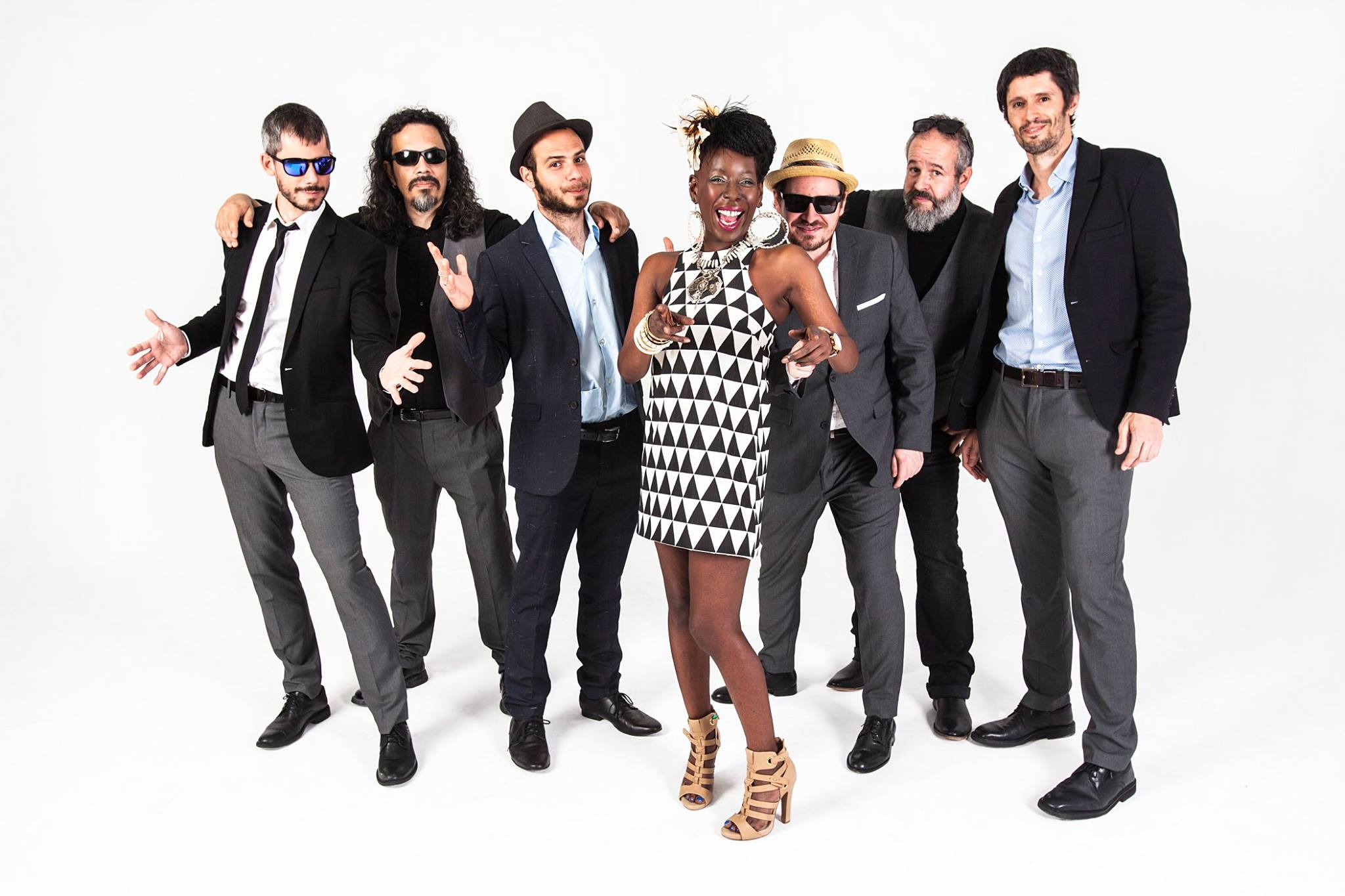 Fotografía promocional de Shirley Davis & The Silverbacks