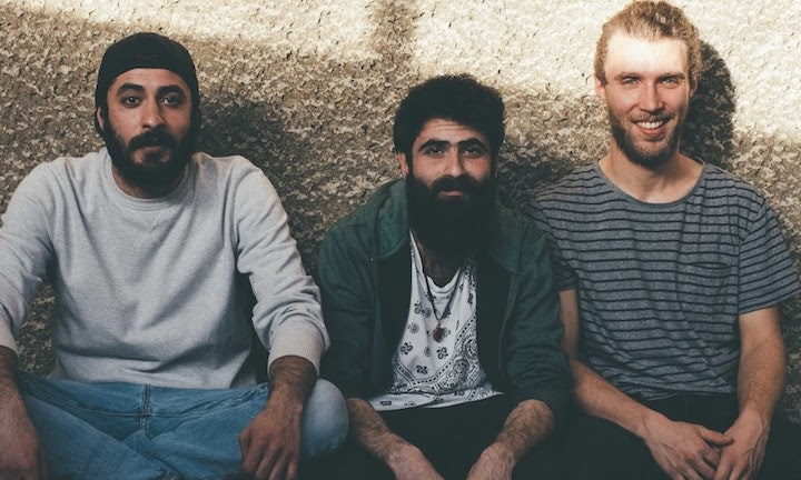 Promofoto von Concierto de Shkoon en Hamburgo.