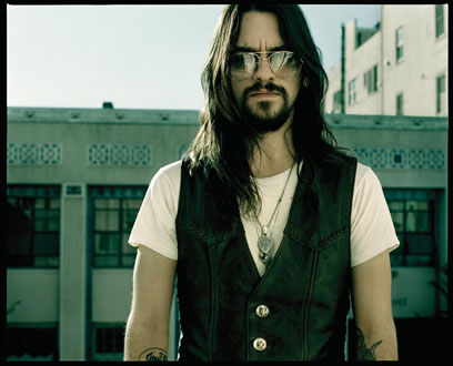Promotional photograph of Shooter Jennings.
