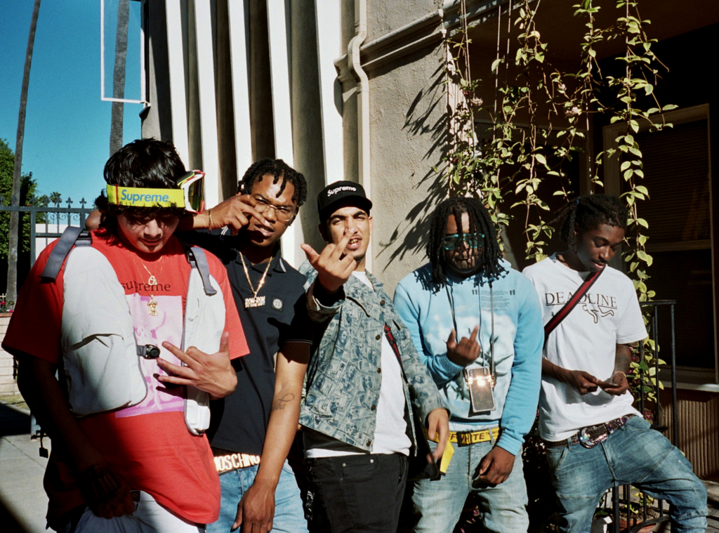 Fotografía promocional de Shoreline Mafia