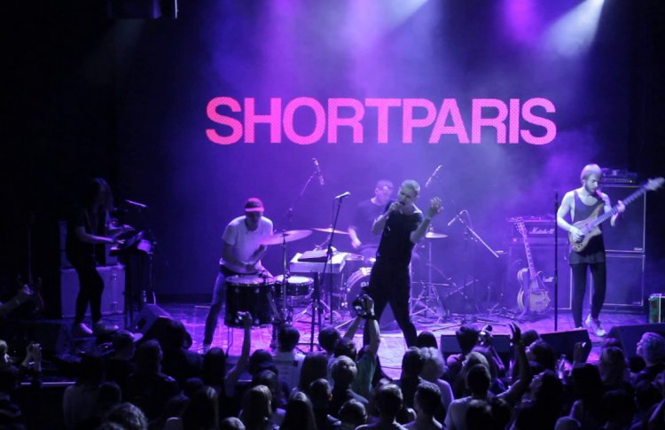 Fotografía promocional de Concierto de Shortparis en París