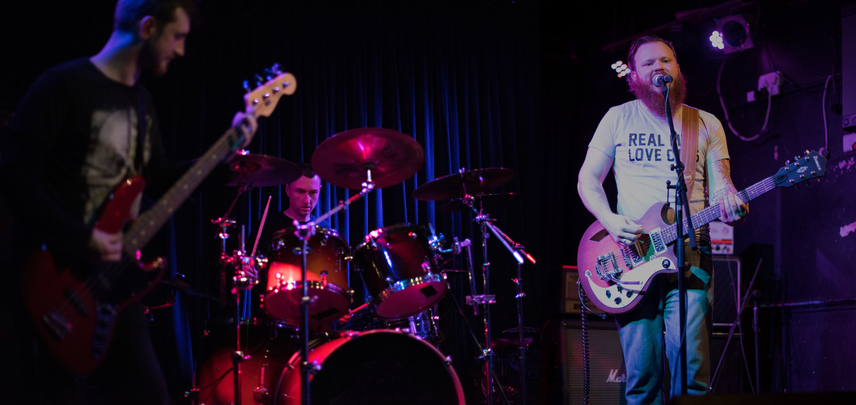 Fotografia promocional de Shotgun Six.