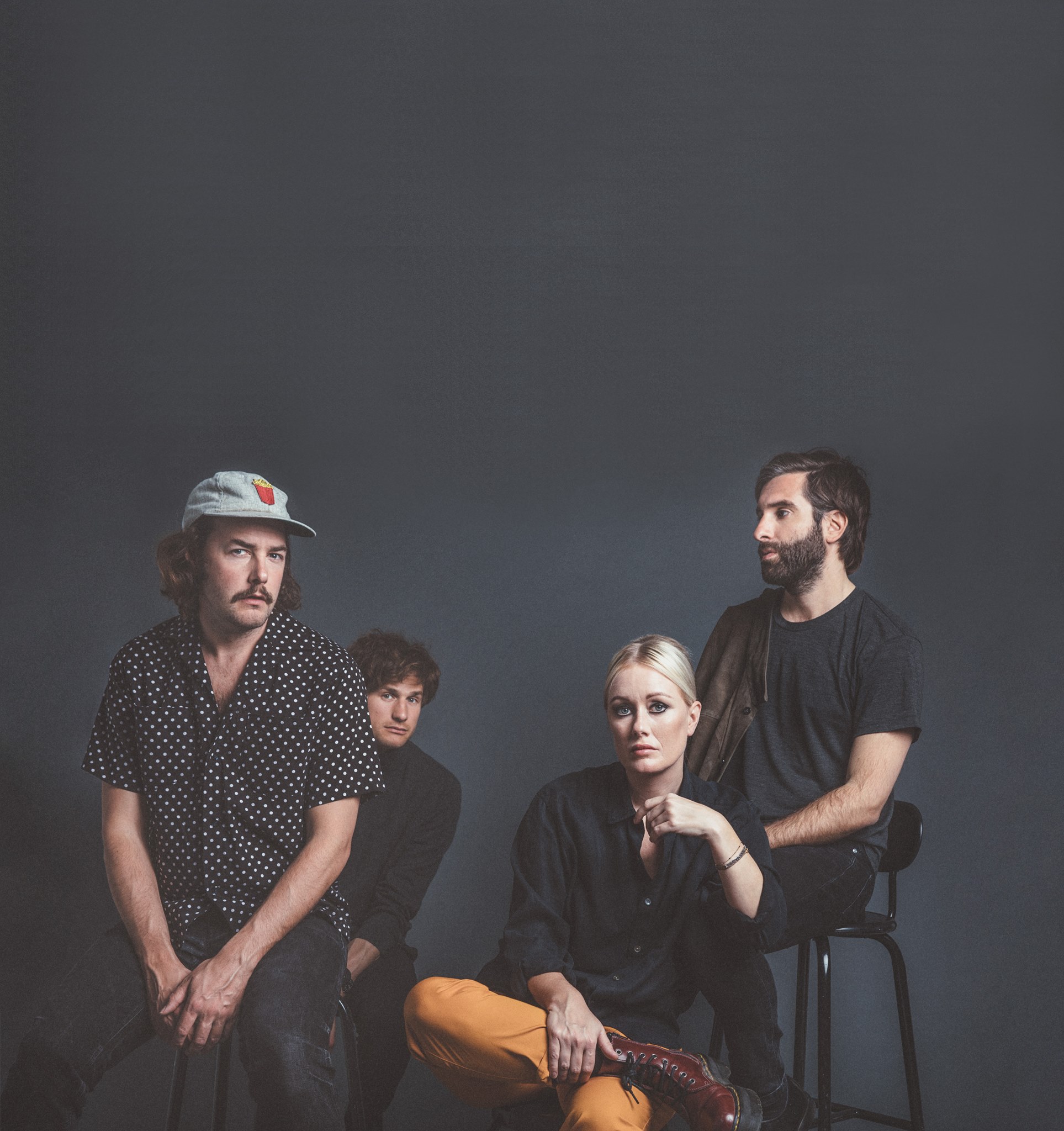 Fotografía promocional de Concierto de Shout Out Louds en Madrid
