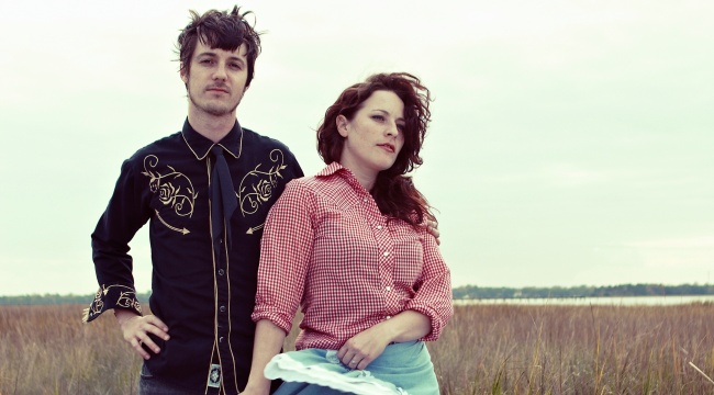 Promotional photograph of Shovels & Rope.
