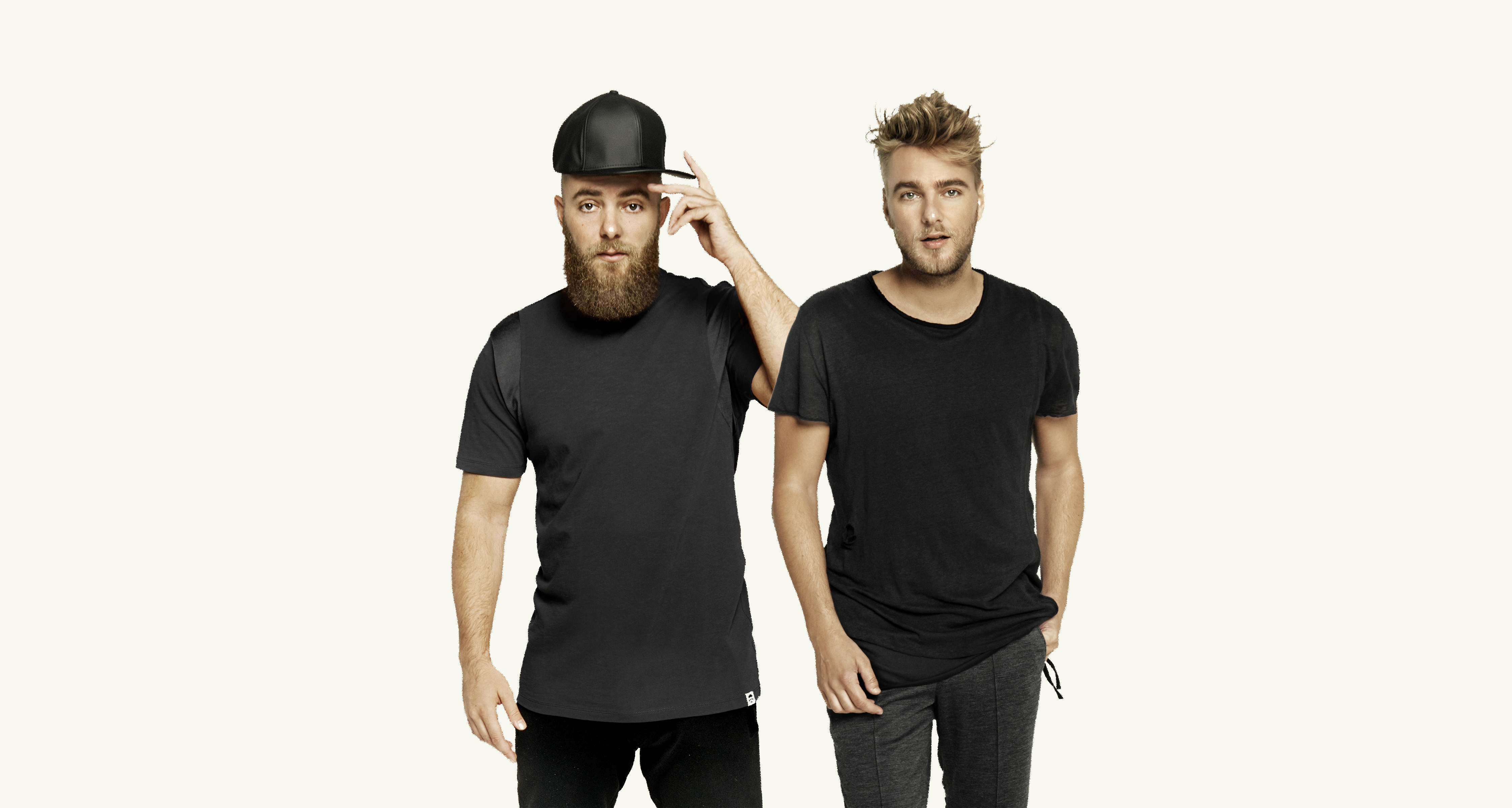 Promotional photograph of Showtek.