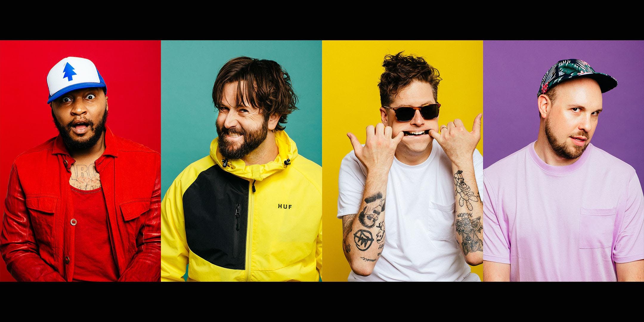 Promotional photograph of Concierto de Shredders en Minneapolis.