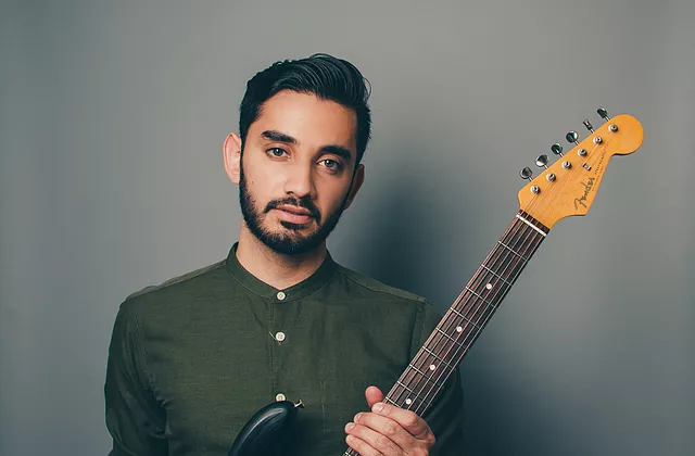 Promotional photograph of Concierto de Shubh Saran en Portland.