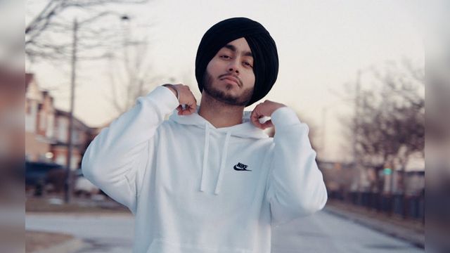 Promotional photograph of Concierto de Shubh en Toronto.