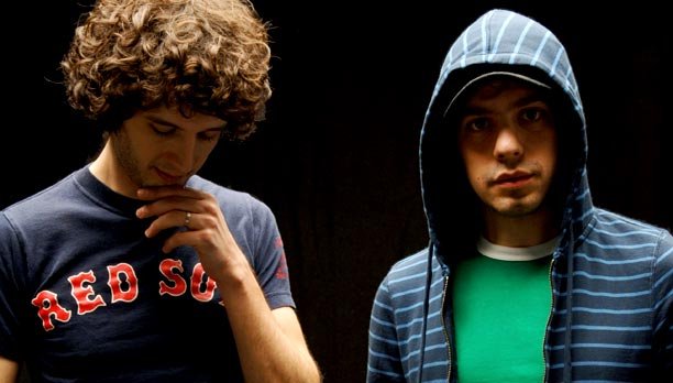 Fotografía promocional de Shy Child