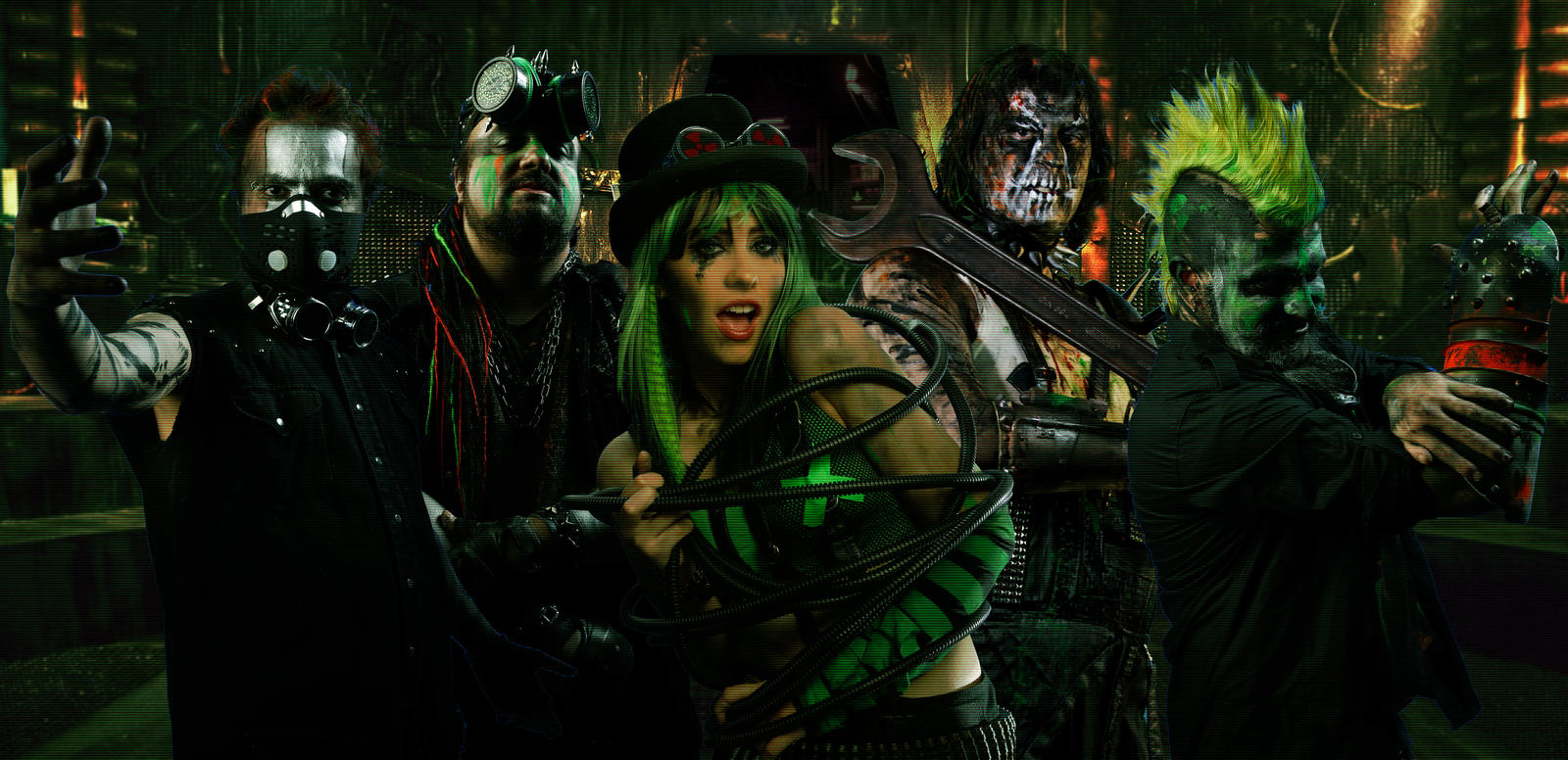 Fotografía promocional de Sick n' Beautiful