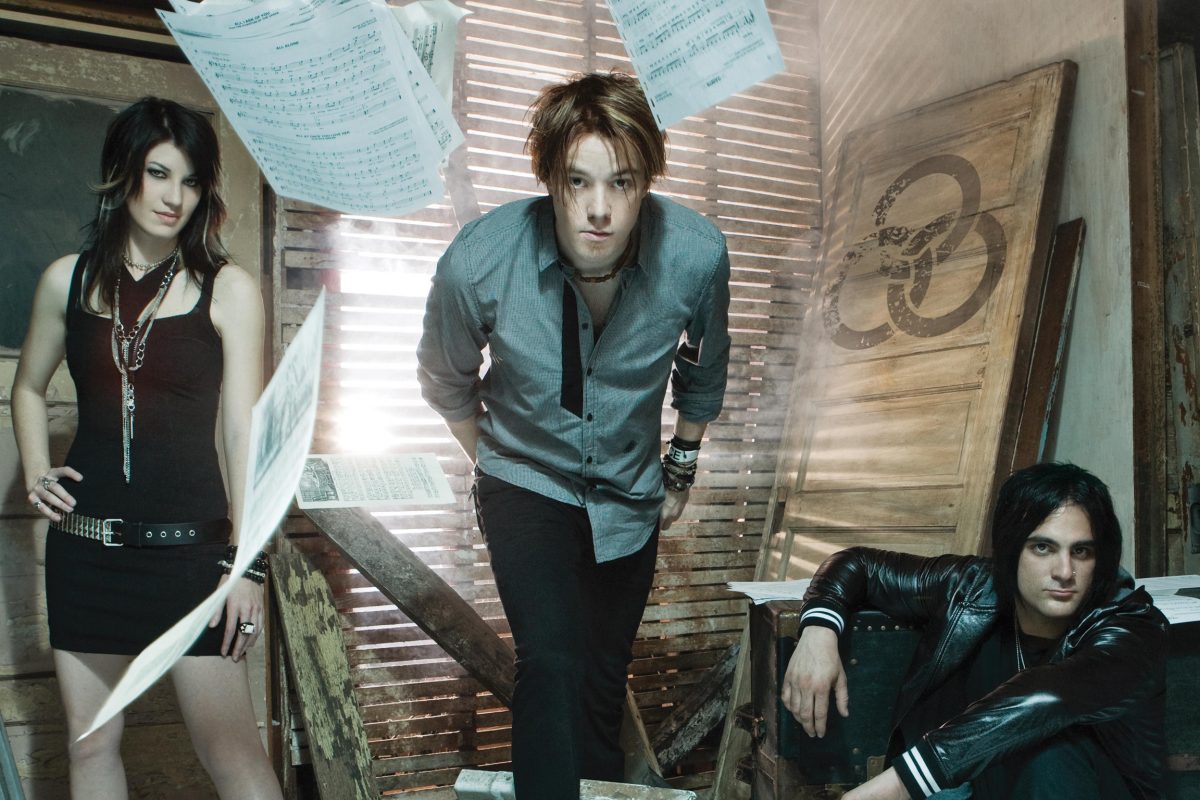 Fotografía promocional de Sick Puppies