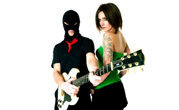 Fotografia promozionale di Sick Tamburo.