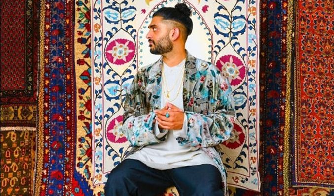 Fotografía promocional de Sid Sriram