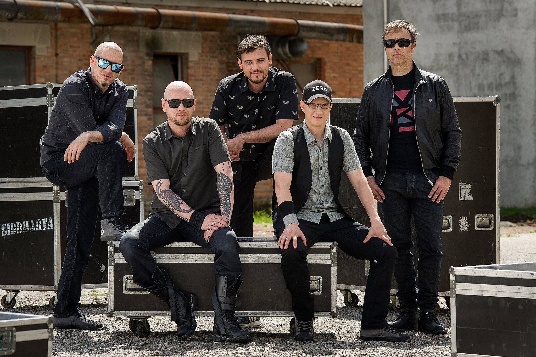 Fotografía promocional de Siddharta (SI)