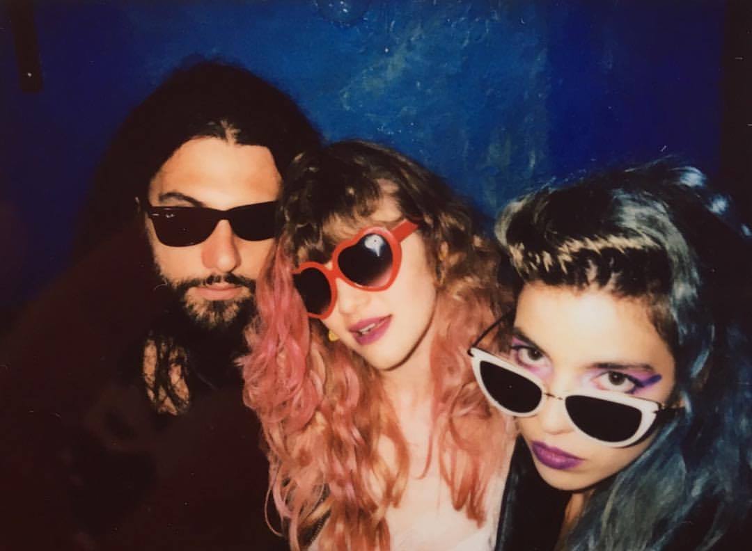 Fotografía promocional de Side Chick