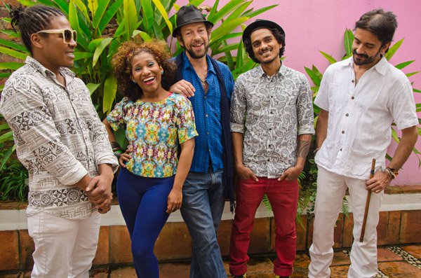 Fotografía promocional de Sidestepper