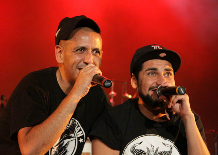 Fotografía promocional de Concierto de Sidi Wacho en Tarbes