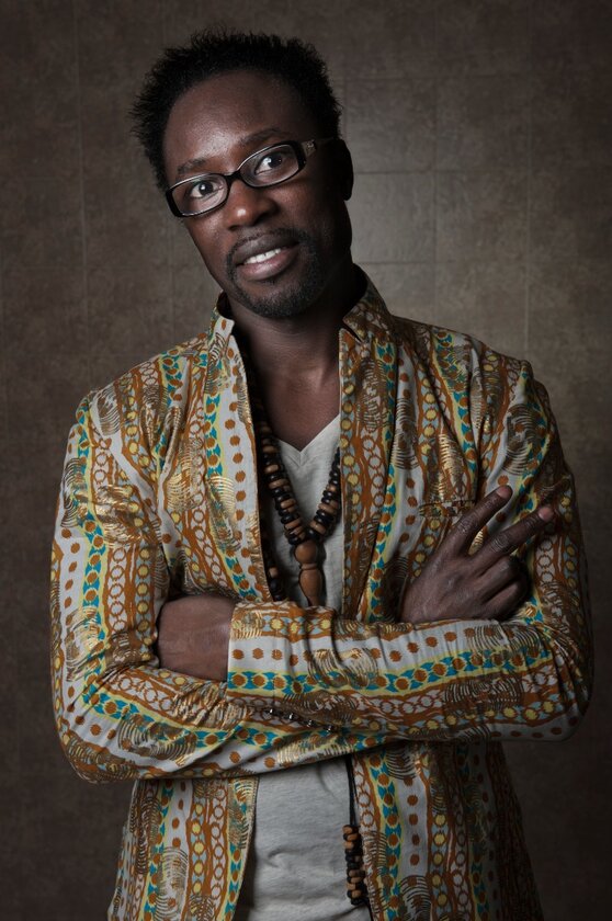 Fotografía promocional de Sidy Samb