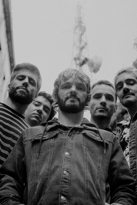 Fotografía promocional de Siete C