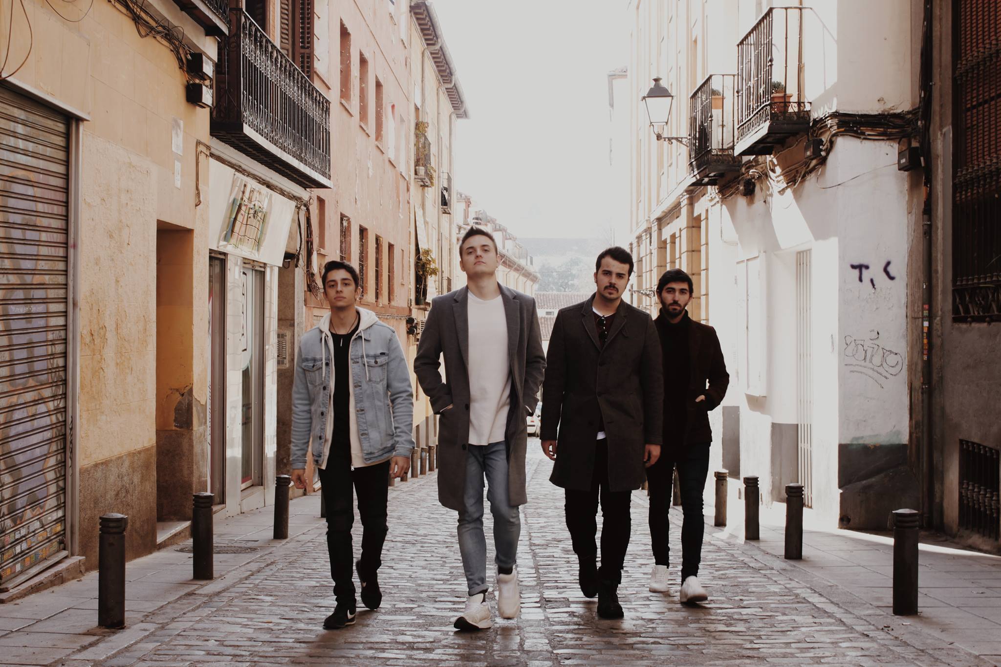 Fotografía promocional de Siete de Picas