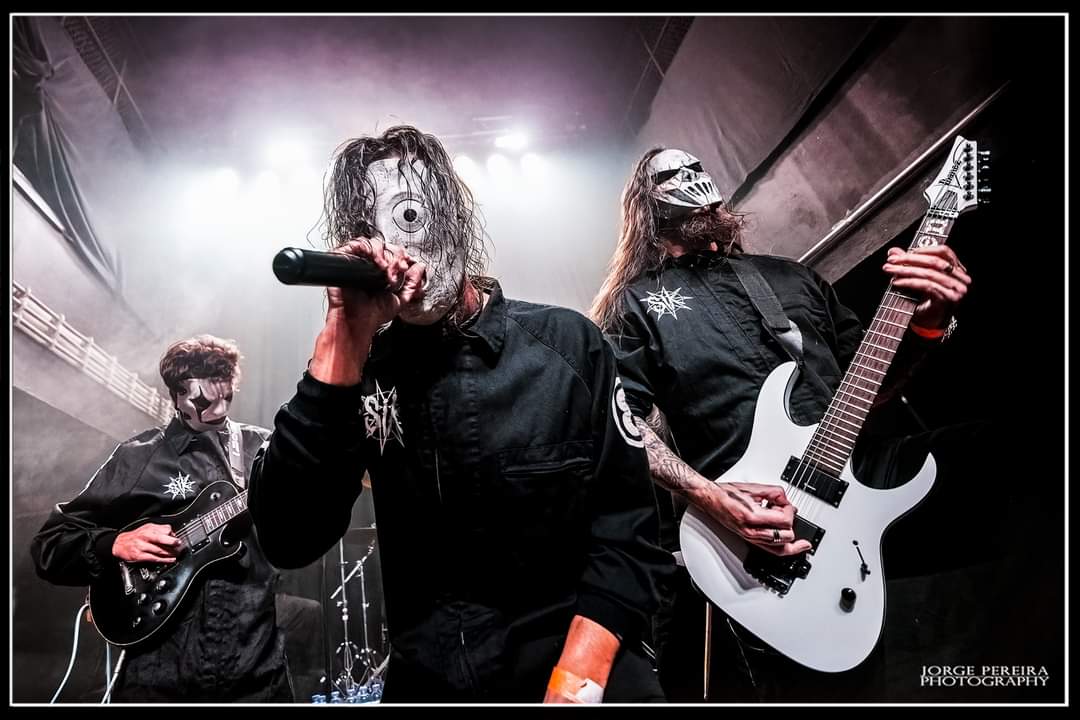 Fotografía promocional de SIK (Tributo Slipknot)