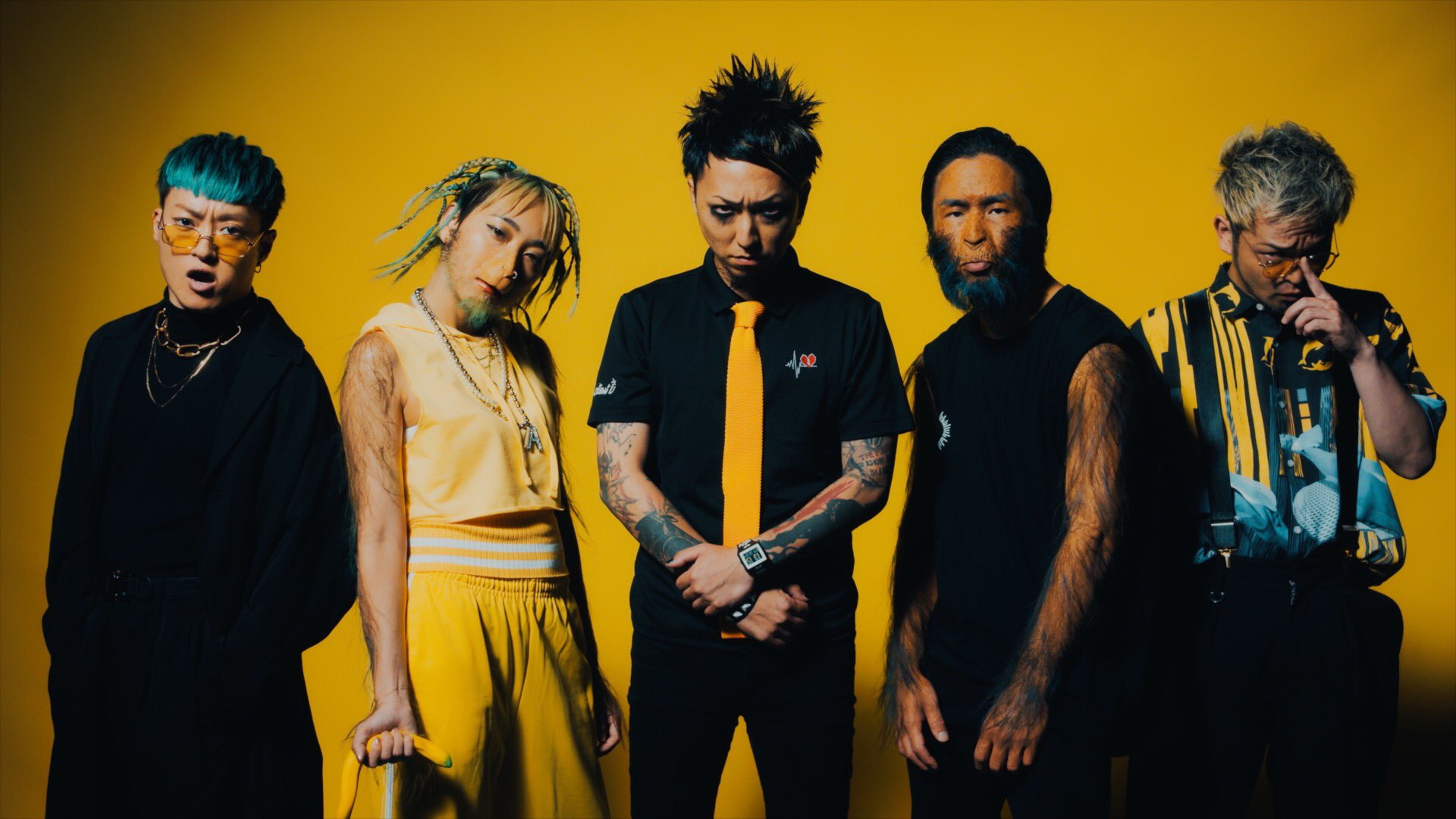 Fotografía promocional de Silence iz Mine