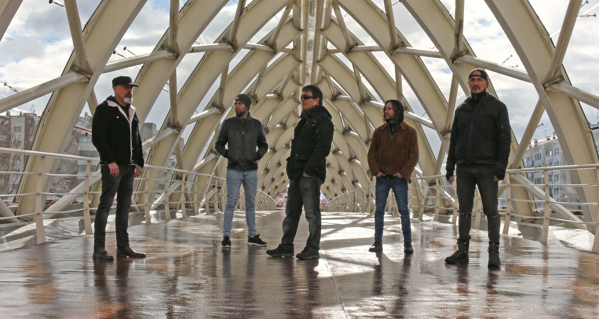 Fotografía promocional de Silenciados