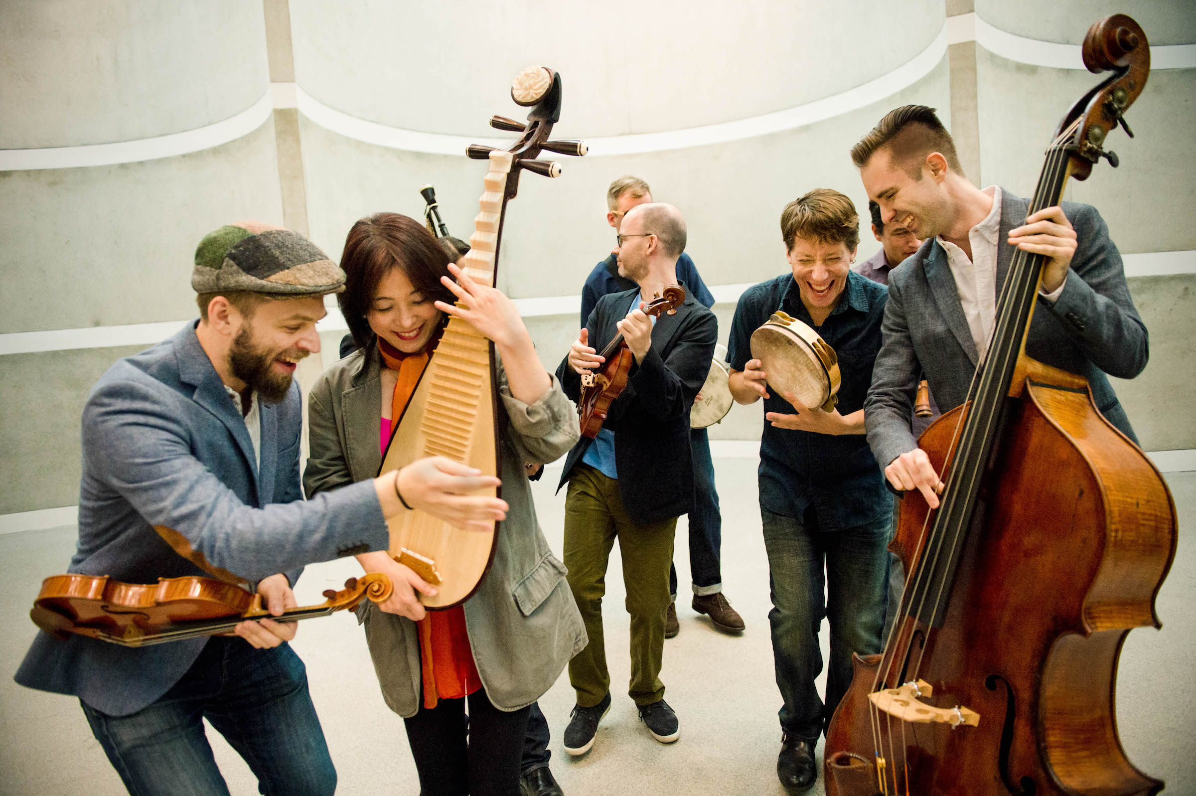 Promotional photograph of Silkroad Ensemble.