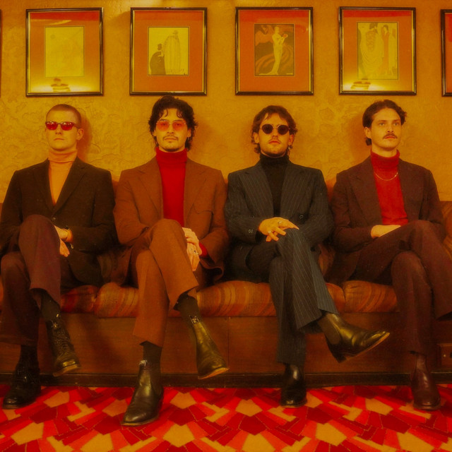 Promotional photograph of Silky Roads.