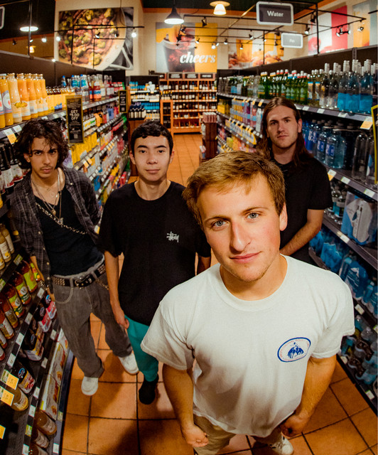 Fotografía promocional de Silly Goose