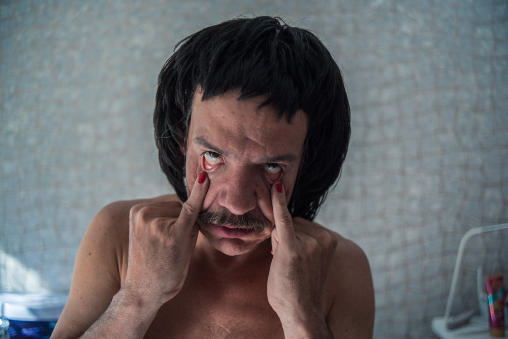 Fotografía promocional de Silverio