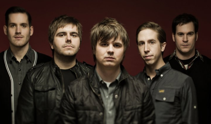 Fotografía promocional de Silverstein