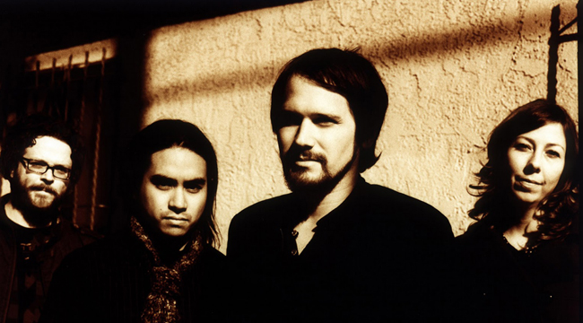 Promotional photograph of Silversun Pickups.
