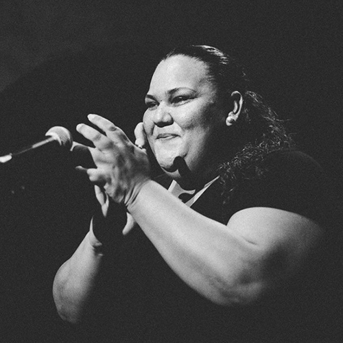 Fotografía promocional de Silvia Gorreta